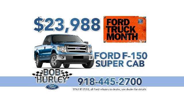Bob Hurley Ford: Truck Month