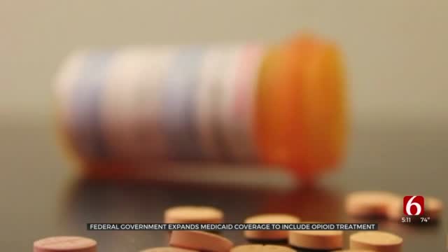 Oklahoma Becomes 1st State To Expand Medicaid Coverage To Include Opioid Treatment