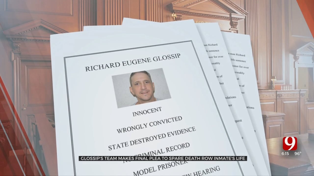 Attorney For Richard Glossip Files Clemency Petition