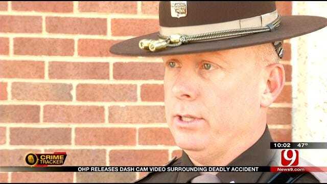 OHP Lt. Comments On Dash Cam Video Released In Deadly Accident