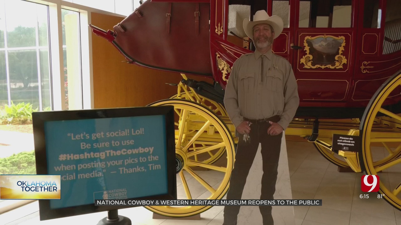 Hashtag The Cowboy Back Again As Museum Reopens