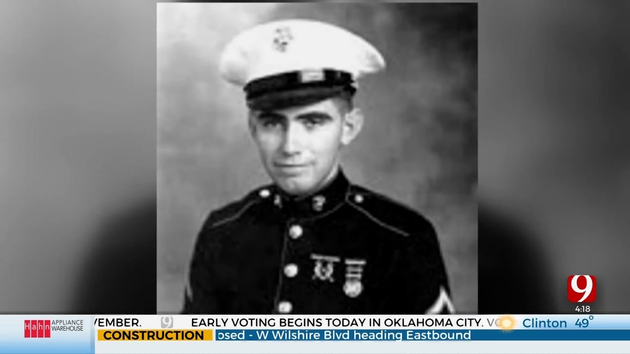Pearl Harbor Marine Laid To Rest In Oklahoma 82 Years After Death
