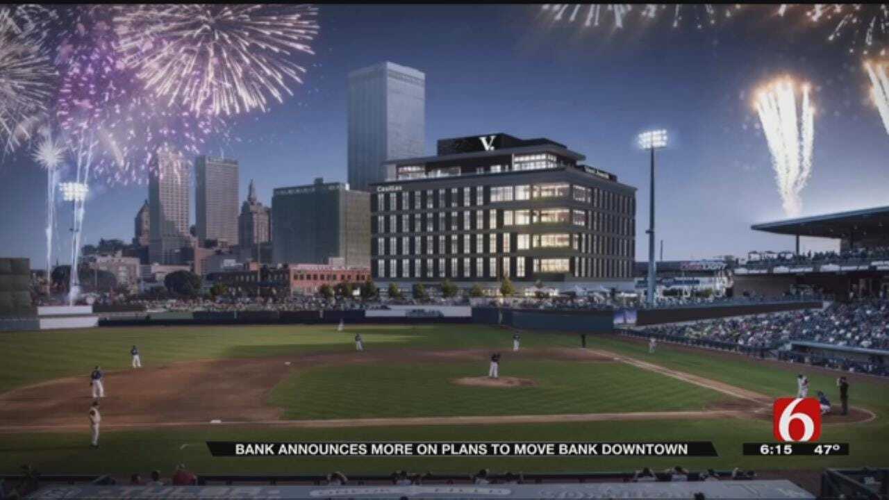 New Corporate Headquarters For VAST Bank Changing Tulsa Skyline