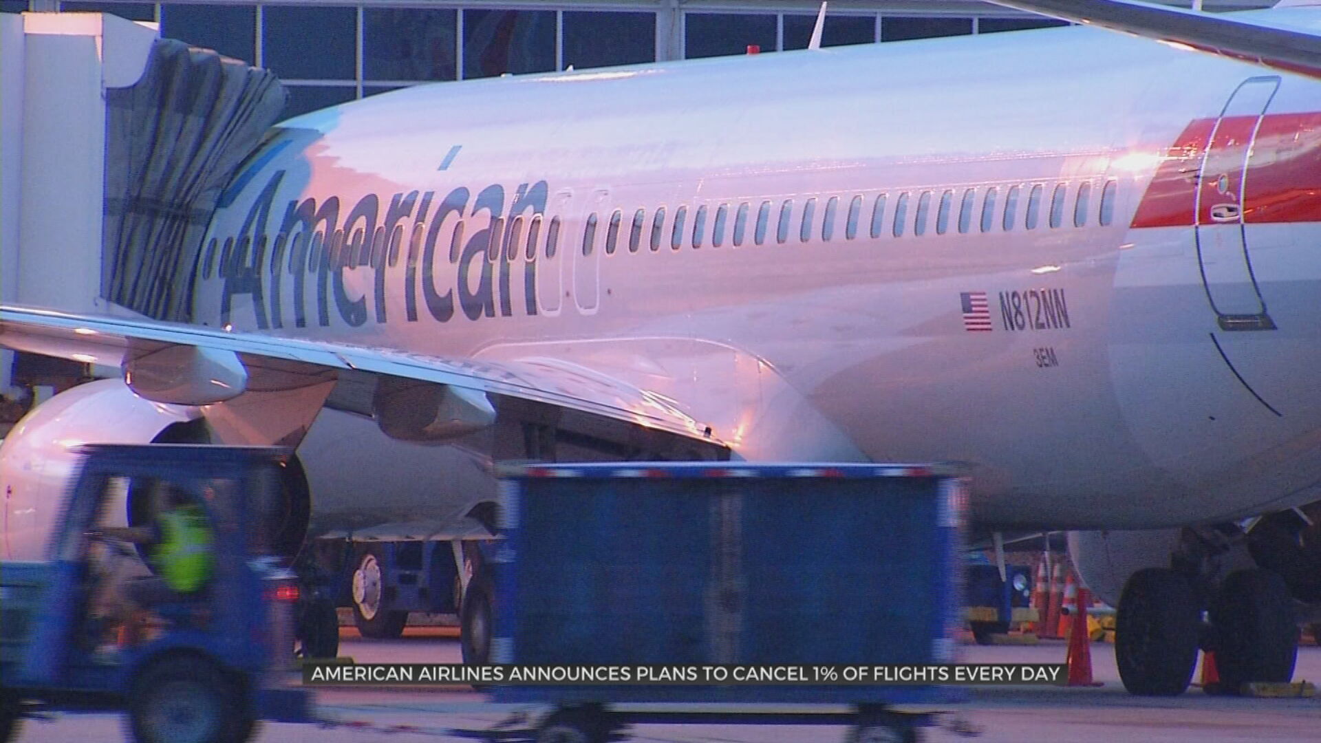 American Airlines Announces Plans To Cancel 1% Of Flights Per Day