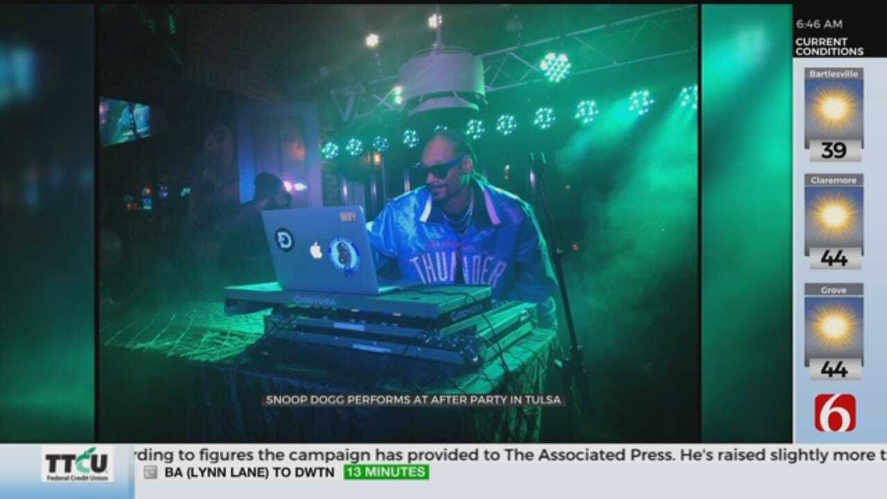 Snoop Dogg Packed Tulsa's Roosevelt's For After-Party