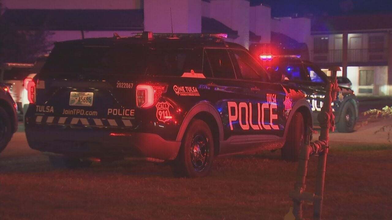 Man In Custody, Woman Injured After Shooting Inside Tulsa Motel Room