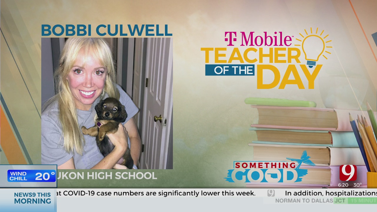 Teacher Of The Day: Bobbi Culwell