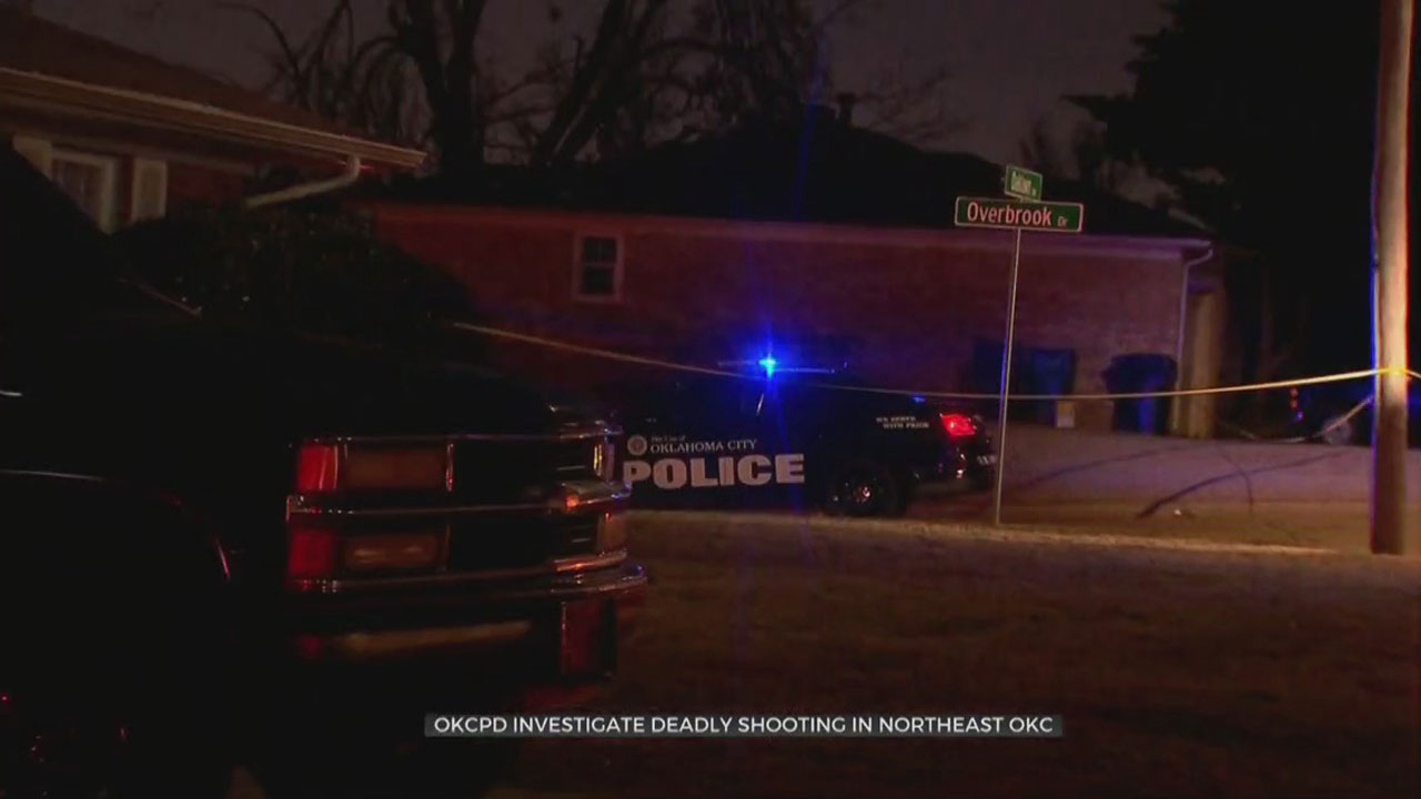 Suspect On The Run After 1 Killed, Another Injured In NE OKC Shooting 