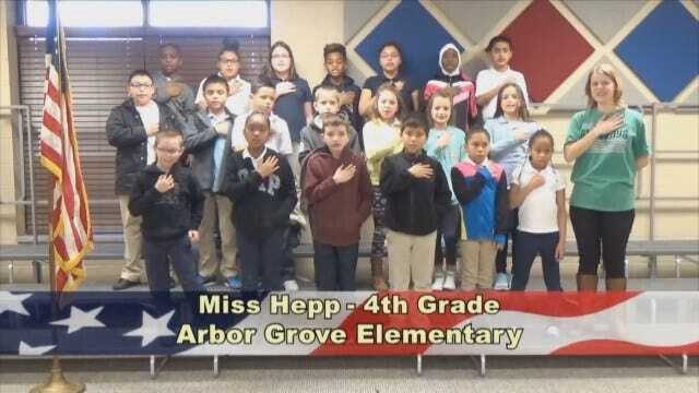 Miss Hepp's 4th Grade Class At Arbor Grove Elementary