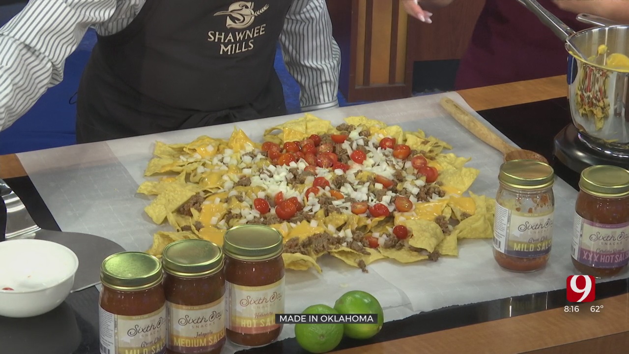 Made In Oklahoma: Beef Nachos 