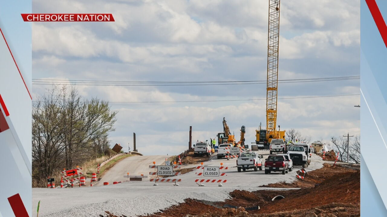 Cherokee Nation Investing $6M Into Bridge Replacement, Road Repair Project In Vinita