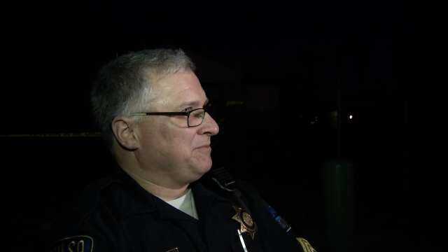 WEB EXTRA: Tulsa Police Sgt. Steve Stoltz Talks About Shooting