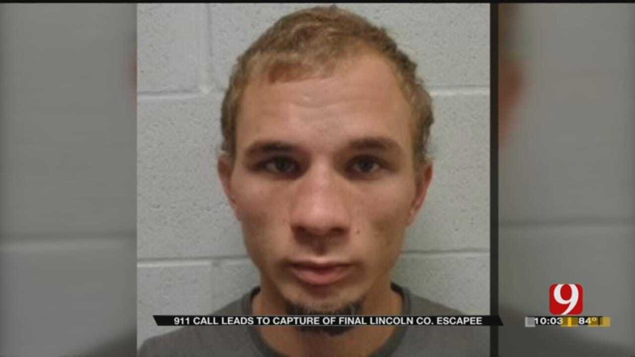 911 Caller Helps End The Lincoln Co. Manhunt