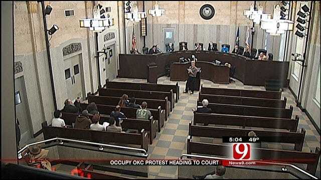 Occupy OKC Protesters Head To Court To Fight City's New Deadline