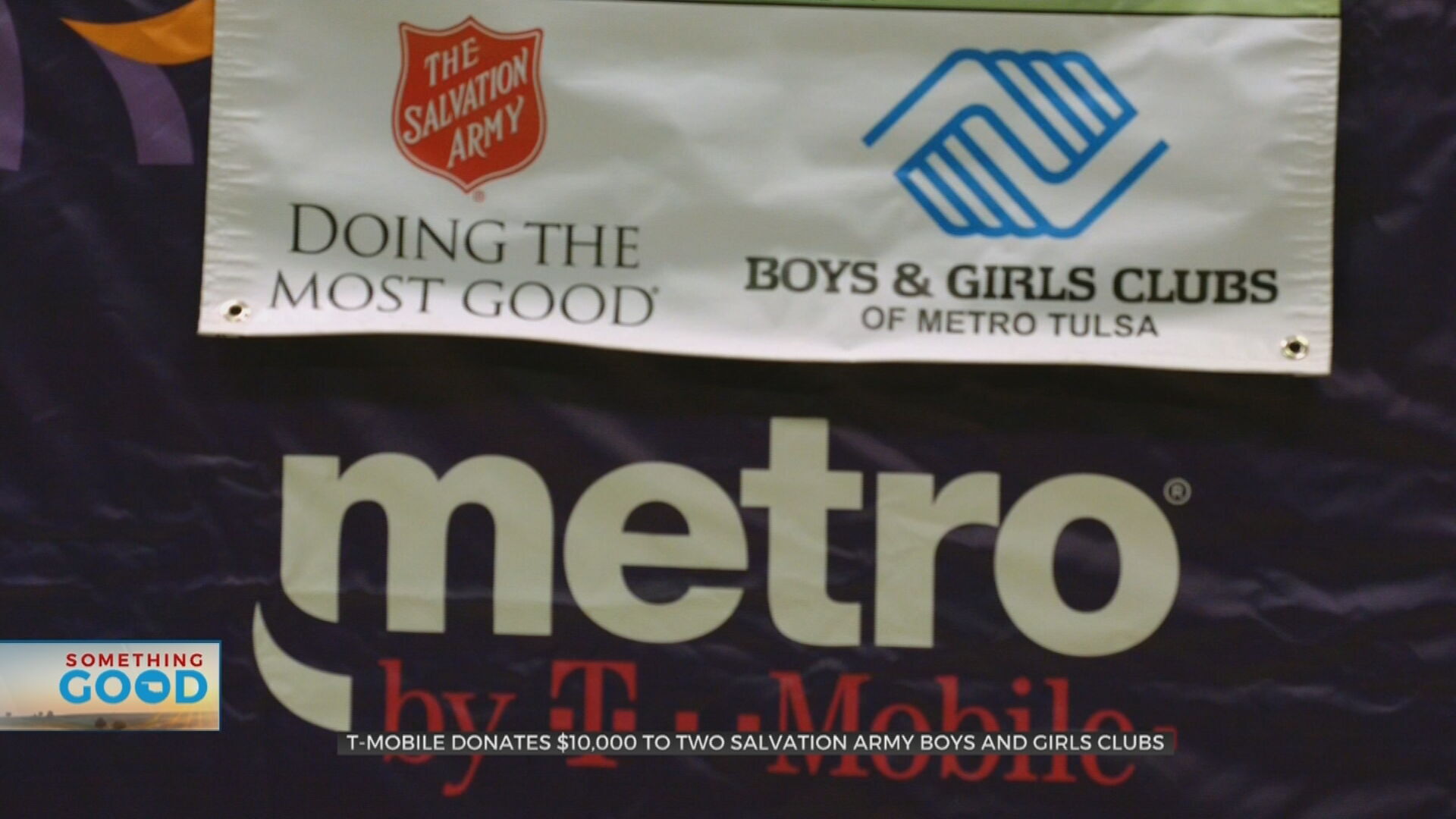 $10,000 Donated To Salvation Army Boys & Girls Clubs 