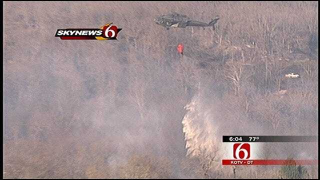 Who Activates National Guard Helicopters For Oklahoma Wildfires?