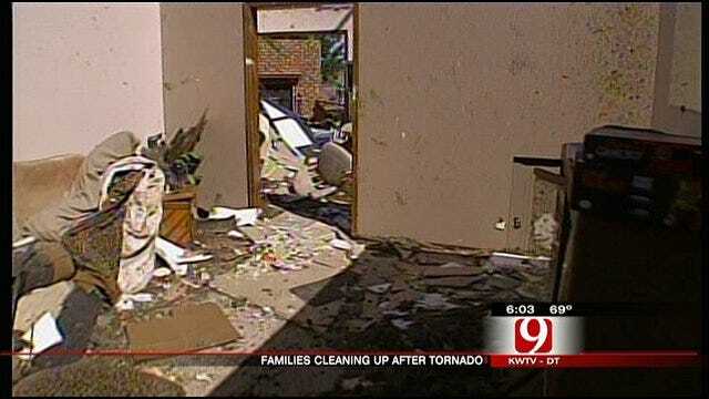Woodward Families Share Stories Of Survival In Tornado