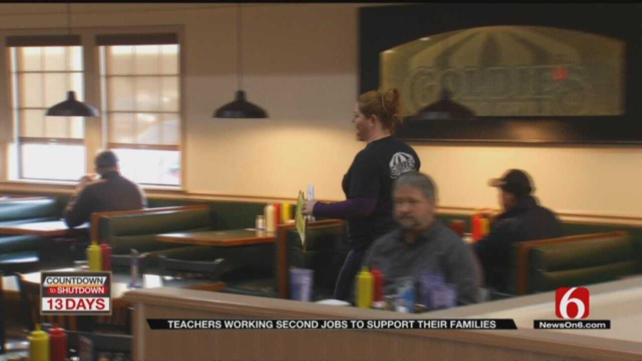 Tulsa Teacher Working 2 Jobs Says She Wants Paid Like A Professional