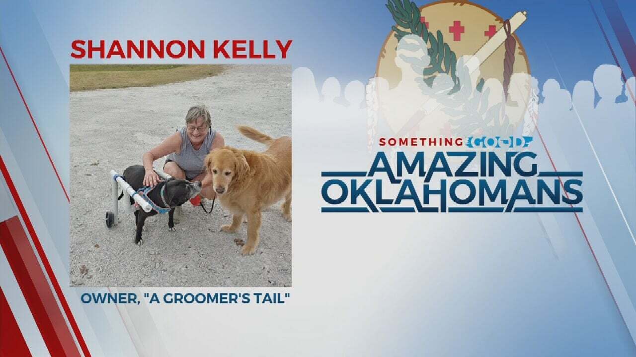 Amazing Oklahoman: Shannon Kelly