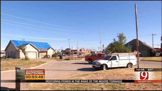 Some Moore Families Still Without Power 4 Months After Tornado