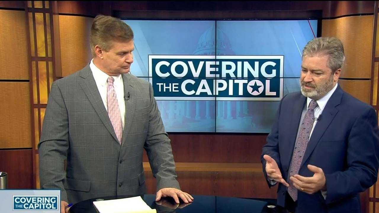 Covering The Capitol: Domestic Abuse In Oklahoma