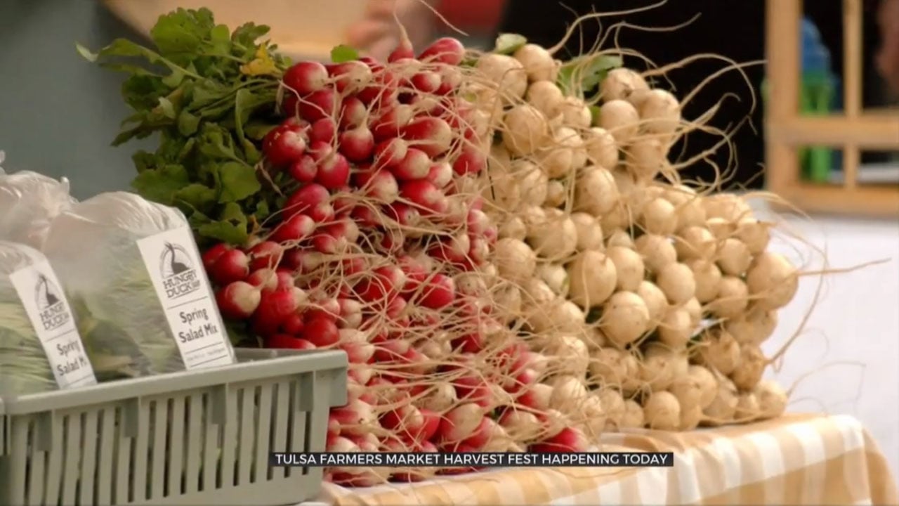 Tulsa Farmers' Market Hosting Harvest Festival At Knight Pecan Farms