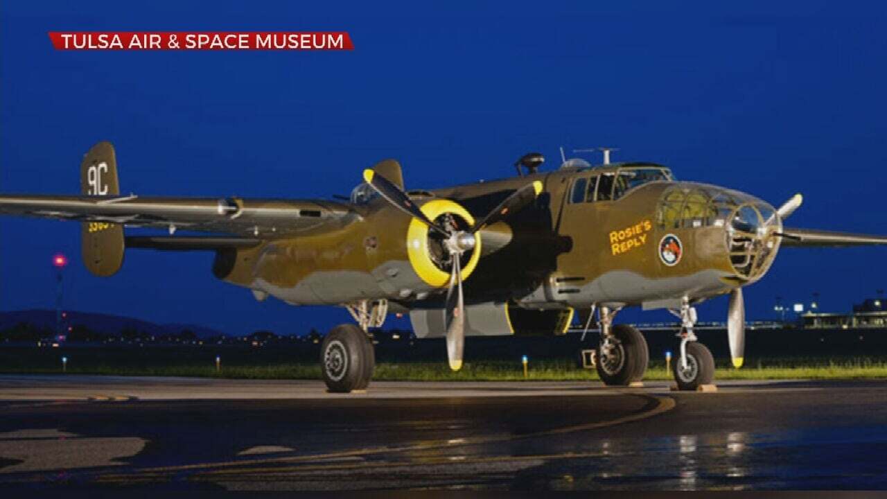 Tulsa Air & Space Museum To Host Rare WWII Bomber 