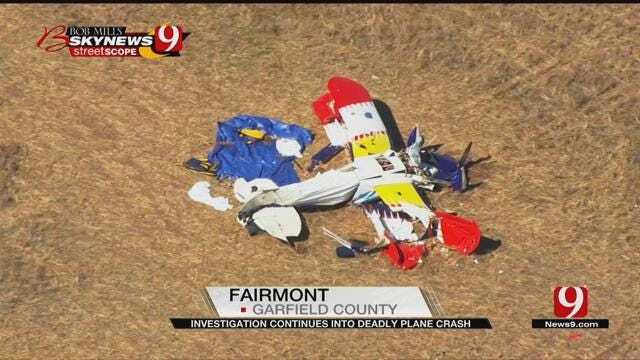 Investigation Continues Into Deadly Plane Crash Near Fairmont