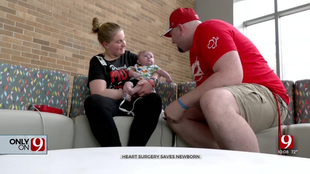 How Oklahoma Children’s Hospital Helps Save Iowa Baby’s Life