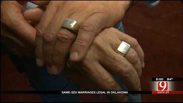 Same-Sex Marriages Legal, Underway In Oklahoma