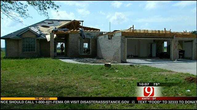 Family Moves Into Home Three Days Before Tornado Destroys It