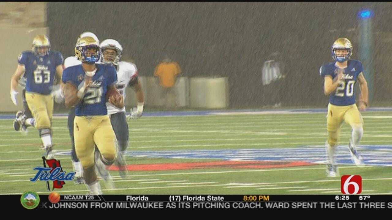 TU Working To Stay Focused After Big Win On Saturday