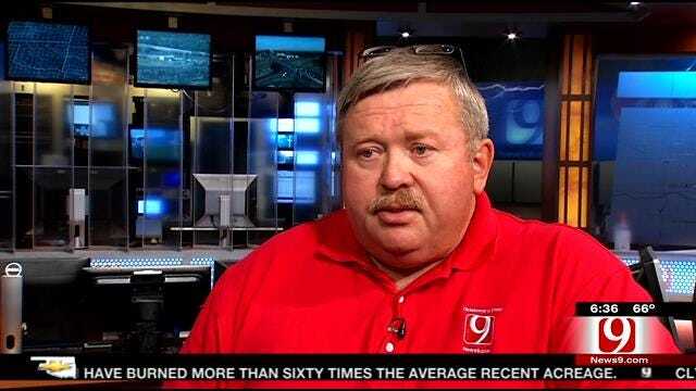 Storm Tracker Alan Broerse Talks About Chasing Deadly Tornado On May 19, 2013