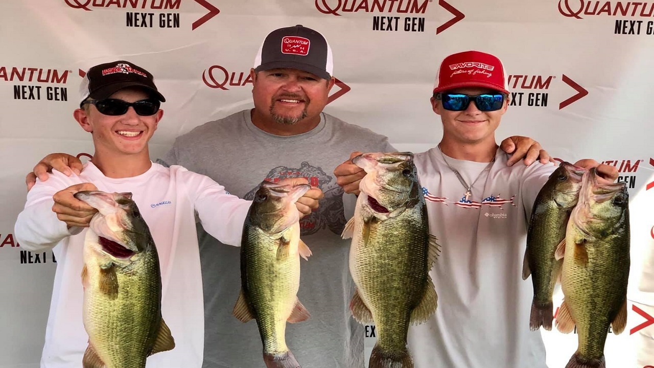 Oklahoma Anglers Reel In The Victory At Quantum NextGen Fishing Tournament