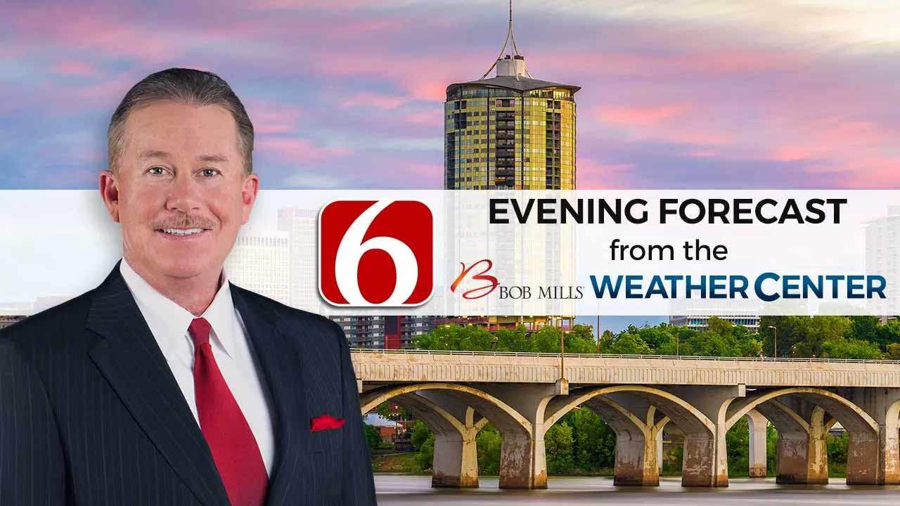 Wednesday Evening Forecast With Travis Meyer