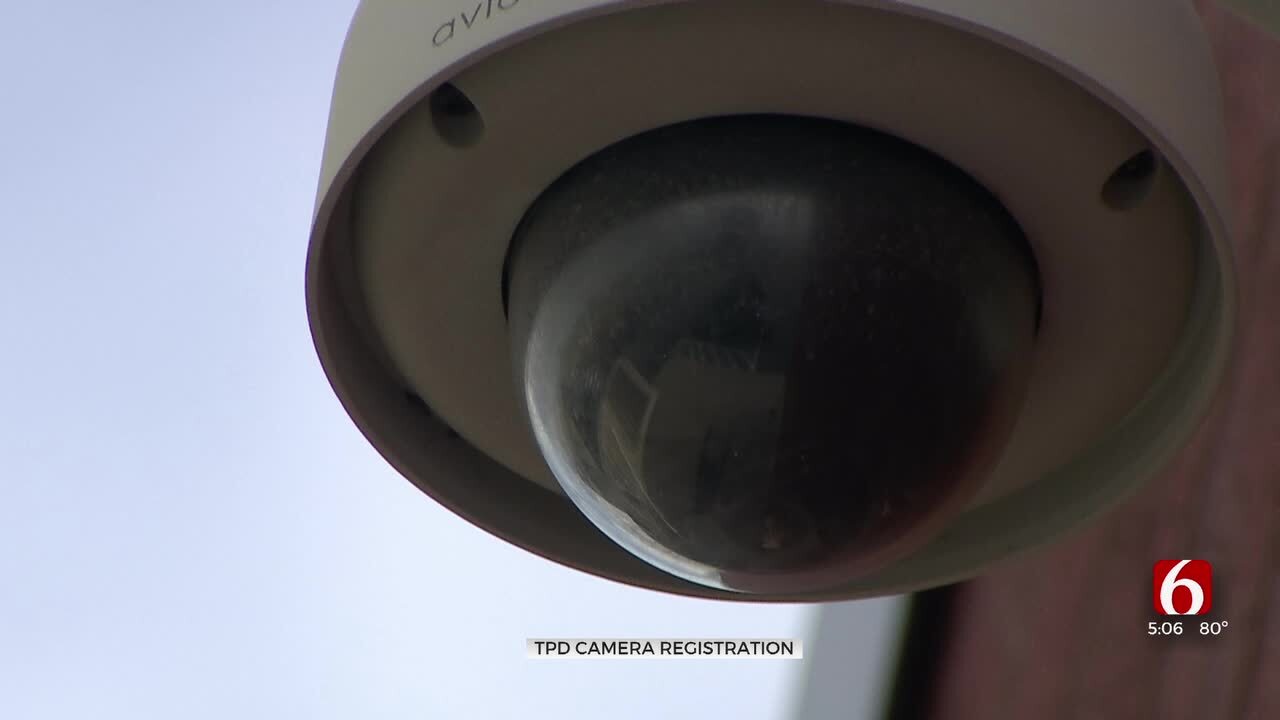 Tulsa Police Looking For People To Register Cameras To Real Time Information Center Network
