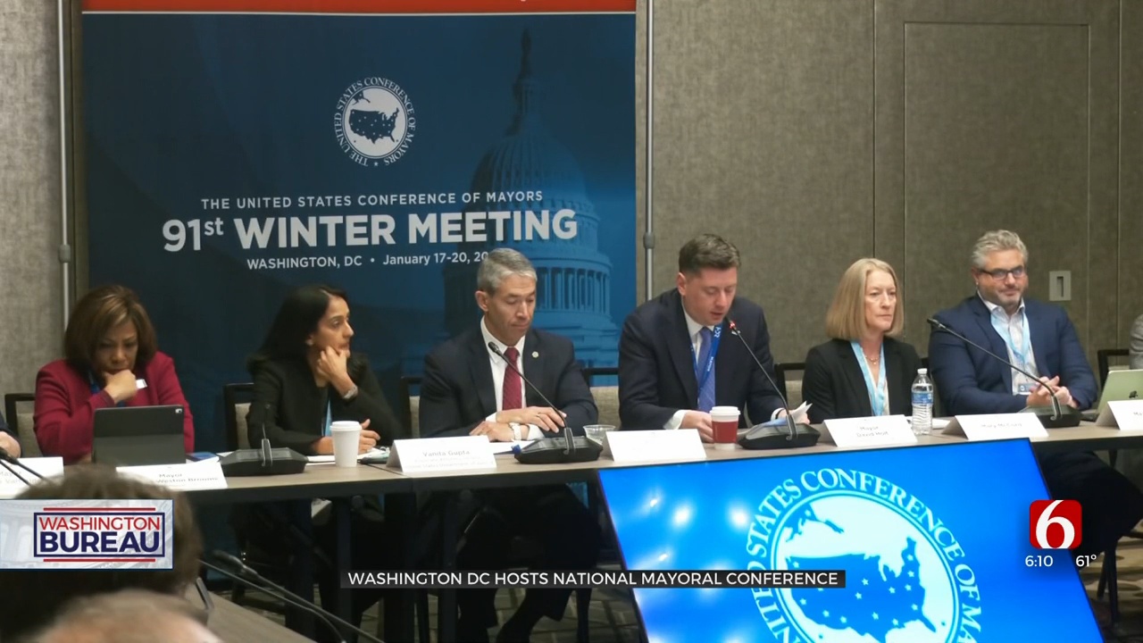 Oklahoma Mayors Attend 91st Annual Winter Meeting Held In Washington DC