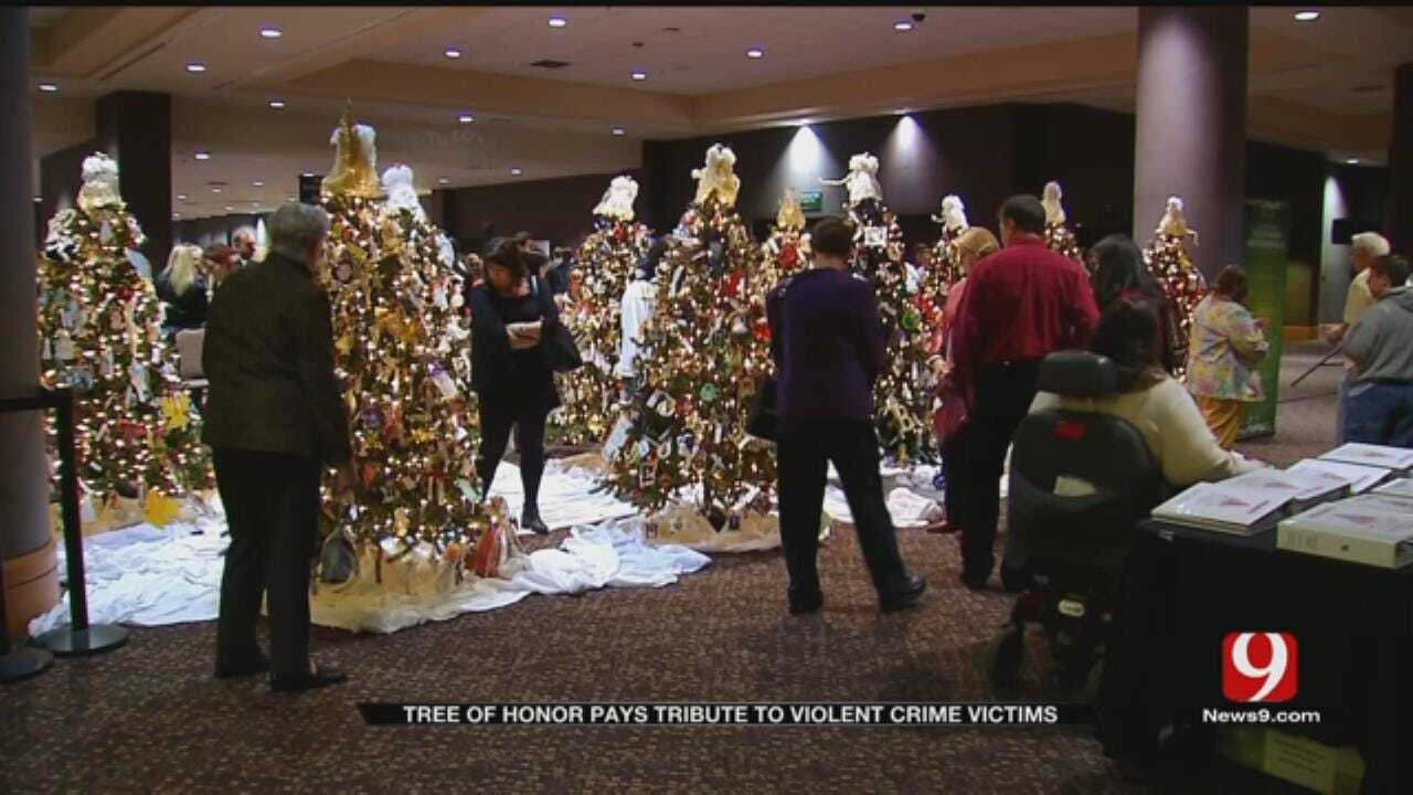 Families Remember Crime Victims Through Trees of Honor