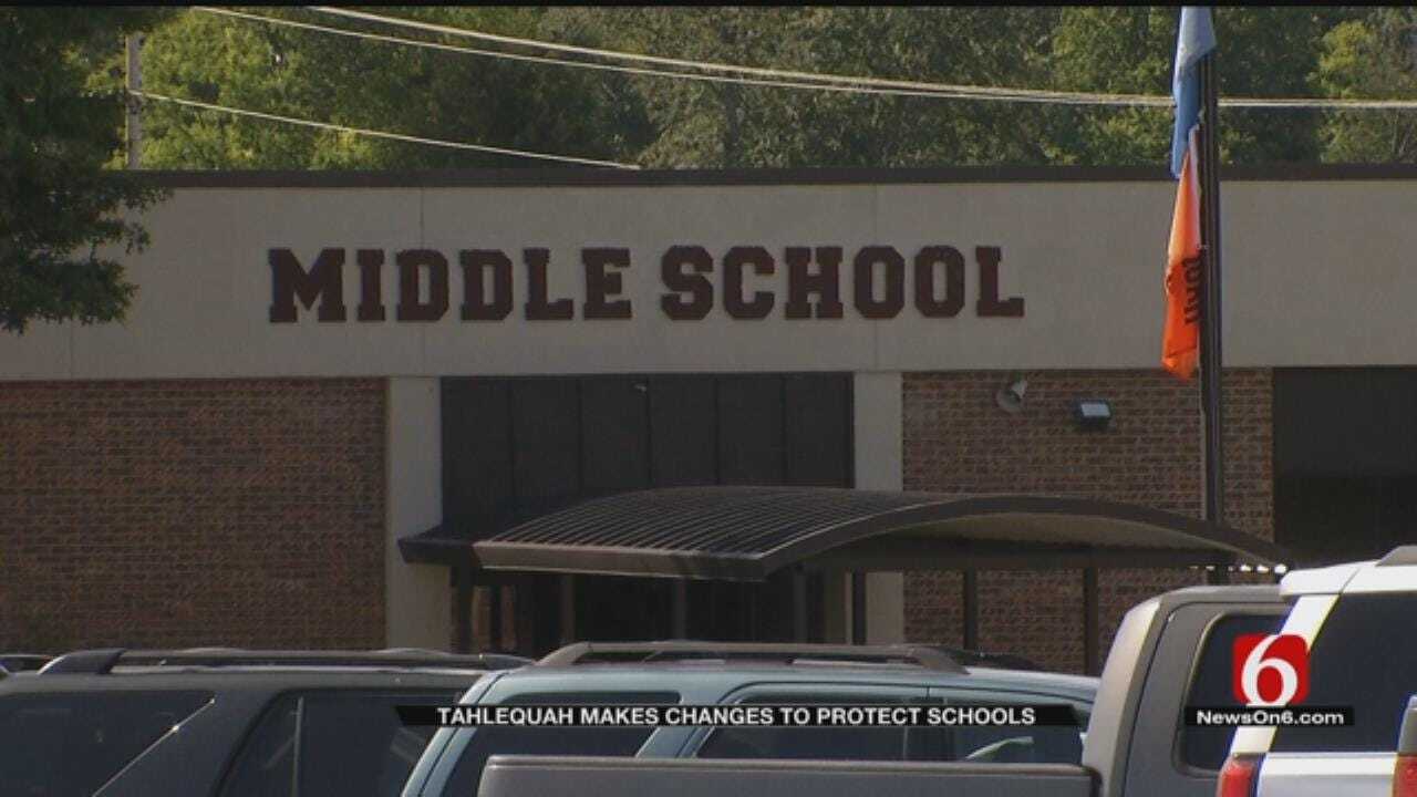 Tahlequah Middle School Beefs Up Security