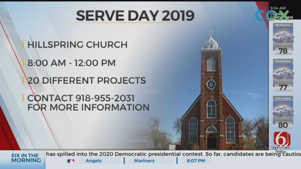 Serve Day 2019 Taking Place Around Green Country