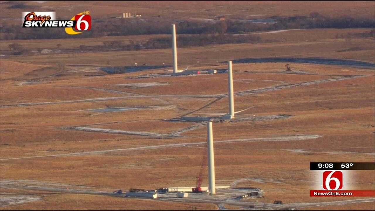 Lawsuit Filed Claims Osage Wind Project Is Breaking The Law