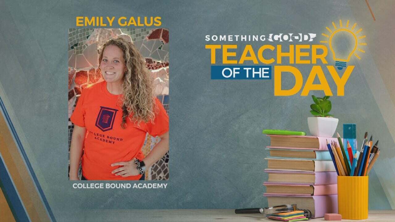 Teacher Of The Day: Emily Galus