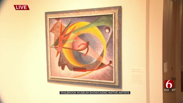 Philbrook Museum Showcases Native American Artwork In Exhibit