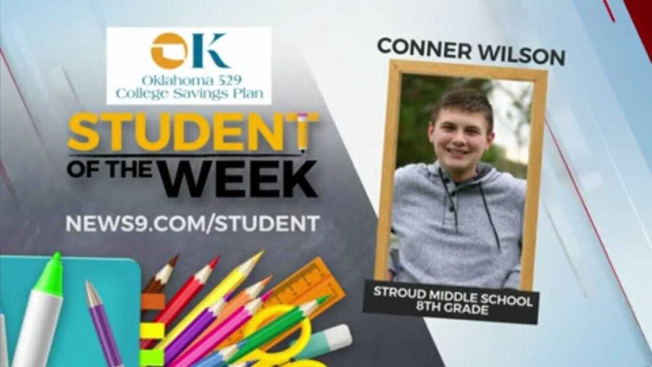 Student of the Week: Conner Wilson