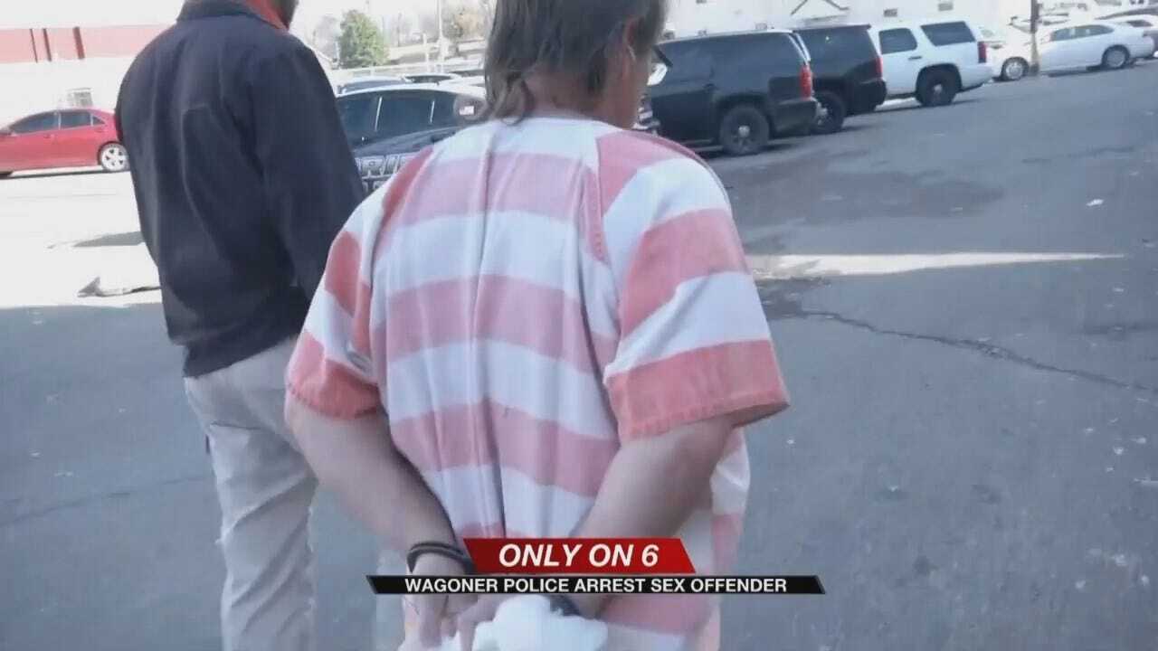 Wagoner Police Arrest Sex Offender Who Failed To Register