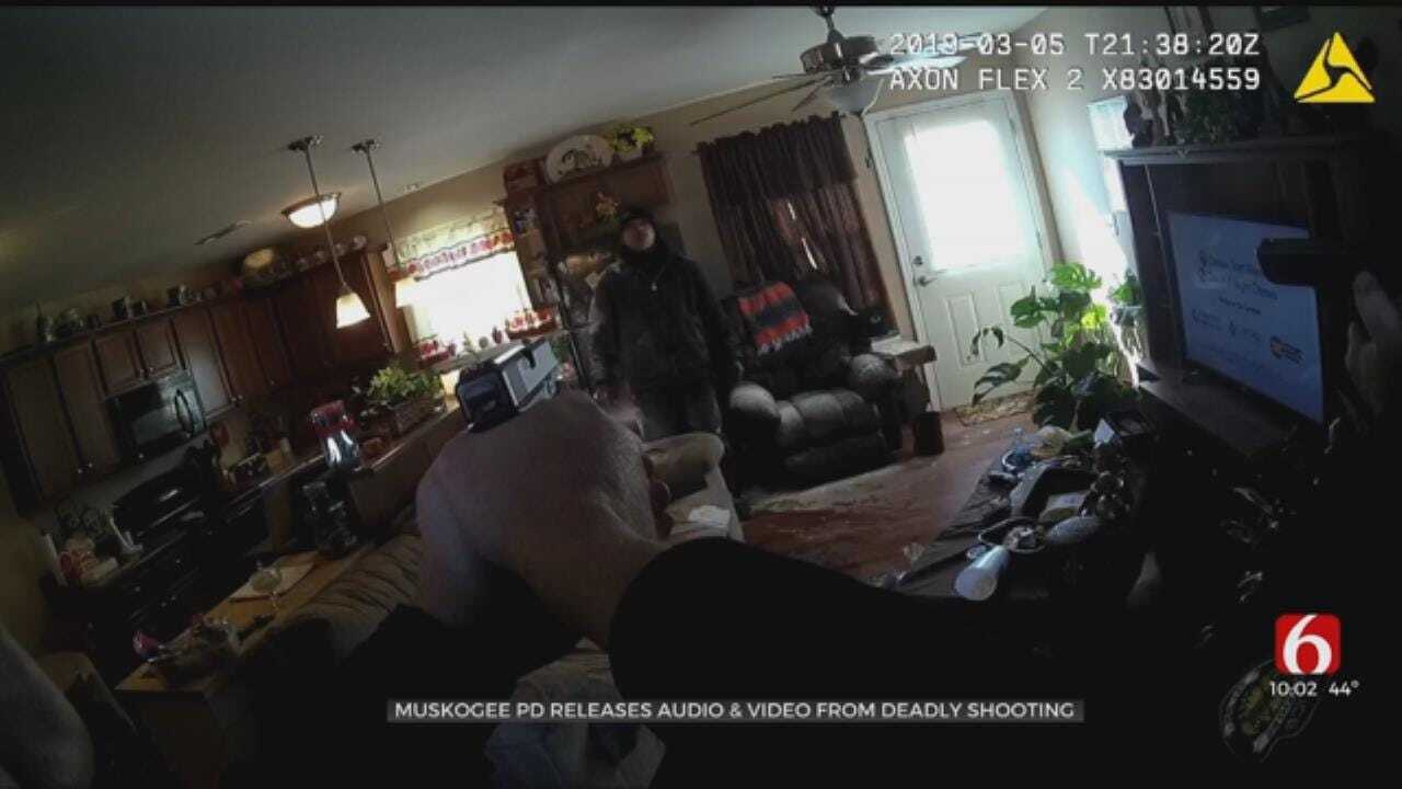 Frantic 911 Calls, Video Released In Deadly Muskogee Officer-Involved Shooting