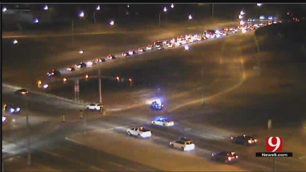 Northbound Lake Hefner Parkway Closed Due To Injury Accident