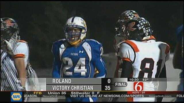 Victory Christian Finishes Regular Season With Blowout