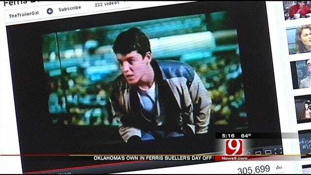 Former Oklahoma State Representative Has 'Ferris Bueller' Connection