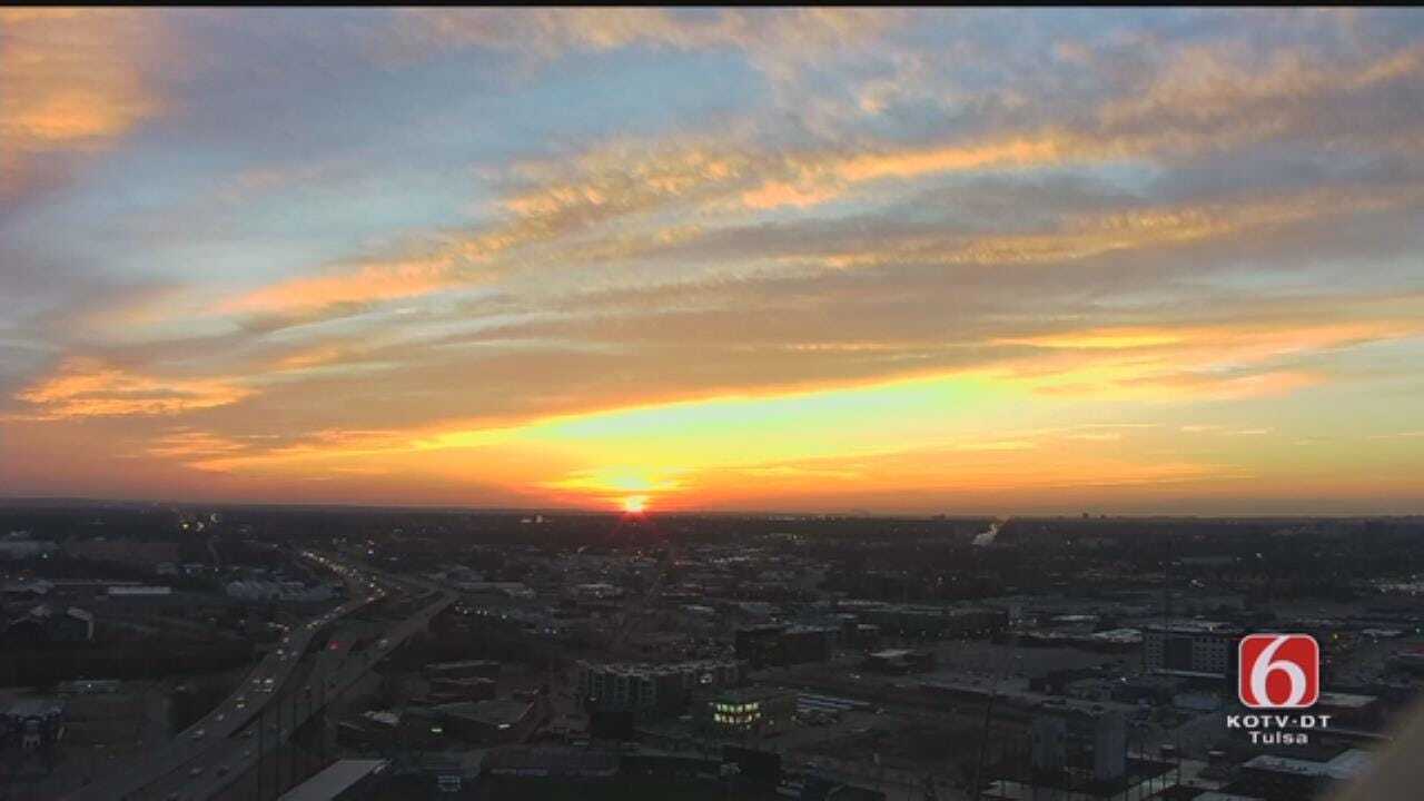 Tulsa Sunrise For January 31, 2019
